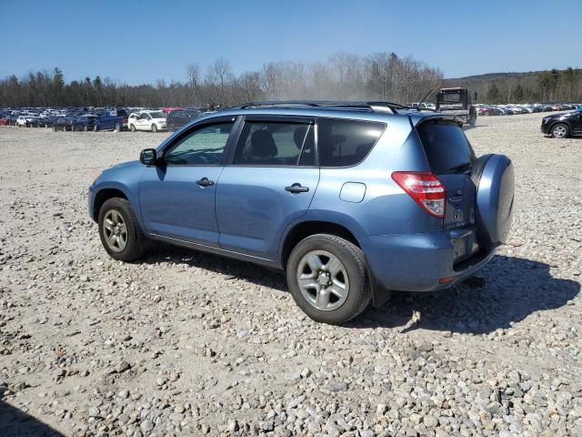 2T3BF33V09W013646 - 2009 TOYOTA RAV4 BLUE photo 2