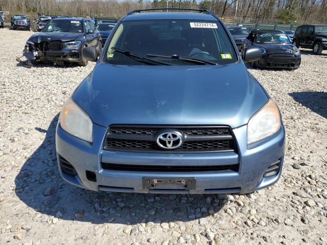 2T3BF33V09W013646 - 2009 TOYOTA RAV4 BLUE photo 5