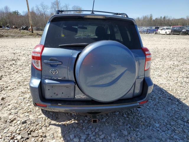 2T3BF33V09W013646 - 2009 TOYOTA RAV4 BLUE photo 6