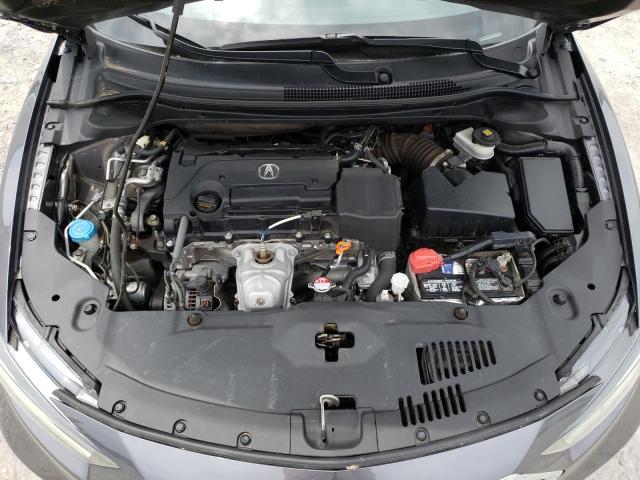 19UDE2F72LA007180 - 2020 ACURA ILX PREMIUM GRAY photo 11