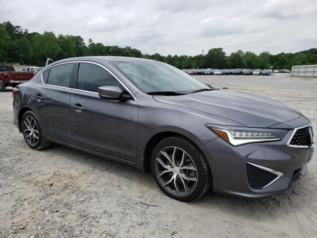 19UDE2F72LA007180 - 2020 ACURA ILX PREMIUM GRAY photo 4