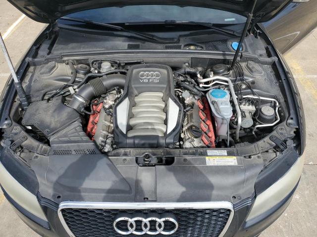 WAUVVAFR6CA001779 - 2012 AUDI S5 PRESTIGE BLACK photo 11