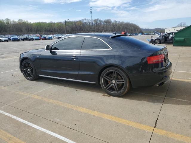 WAUVVAFR6CA001779 - 2012 AUDI S5 PRESTIGE BLACK photo 2