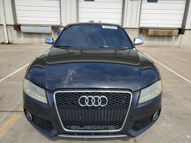 WAUVVAFR6CA001779 - 2012 AUDI S5 PRESTIGE BLACK photo 5