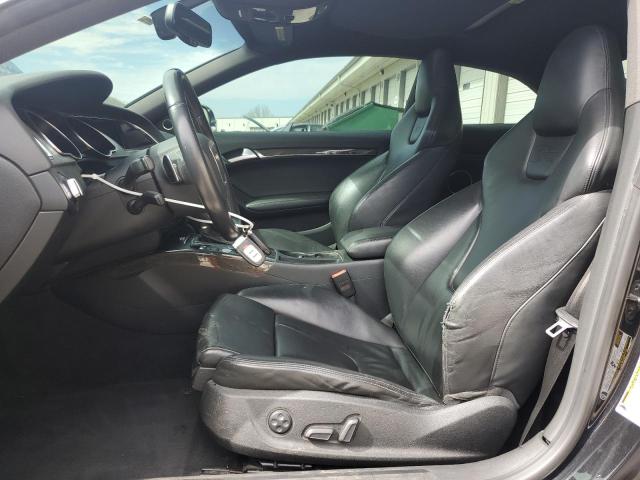WAUVVAFR6CA001779 - 2012 AUDI S5 PRESTIGE BLACK photo 7