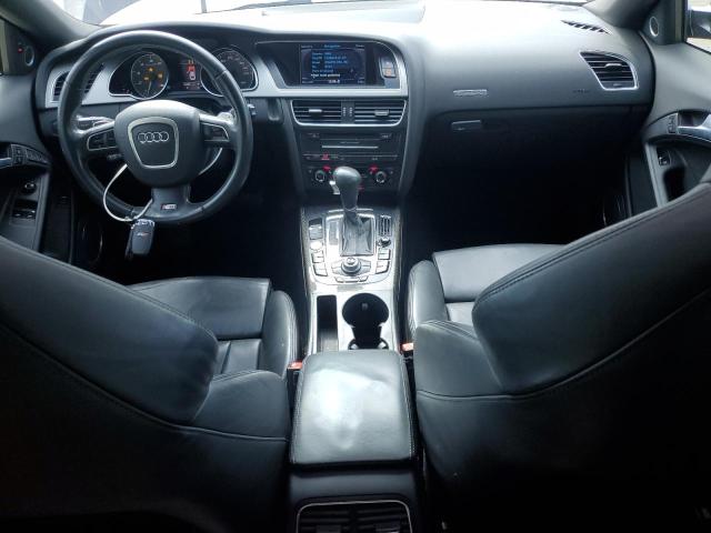 WAUVVAFR6CA001779 - 2012 AUDI S5 PRESTIGE BLACK photo 8