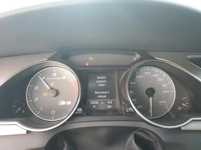 WAUVVAFR6CA001779 - 2012 AUDI S5 PRESTIGE BLACK photo 9