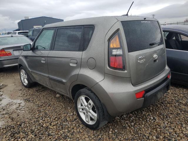 KNDJT2A25A7140996 - 2010 KIA SOUL + GRAY photo 2