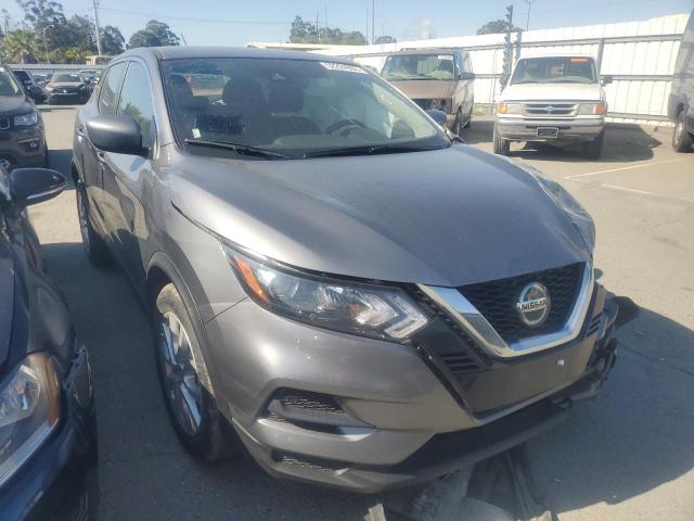 JN1BJ1AV0MW308247 - 2021 NISSAN ROGUE SPOR S GRAY photo 4