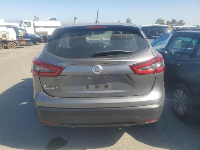 JN1BJ1AV0MW308247 - 2021 NISSAN ROGUE SPOR S GRAY photo 6