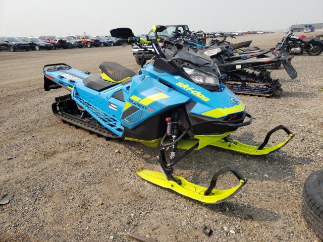 2BPSTDJK7JV000518 - 2018 SKI DOO SUMMIT SP BLUE photo 1