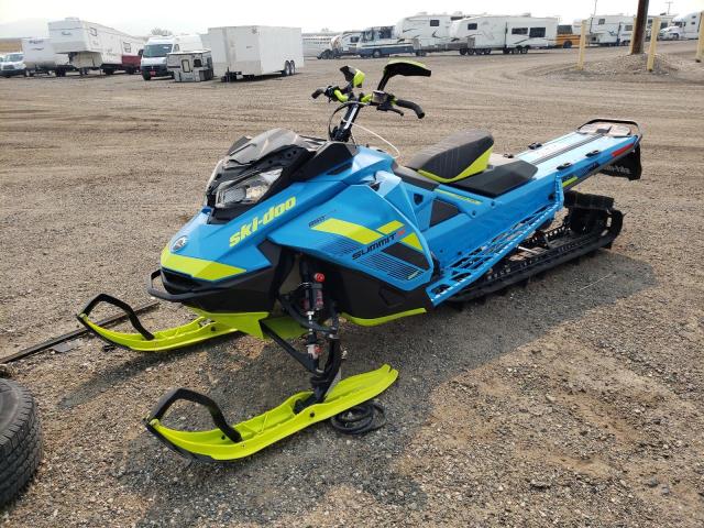 2BPSTDJK7JV000518 - 2018 SKI DOO SUMMIT SP BLUE photo 2