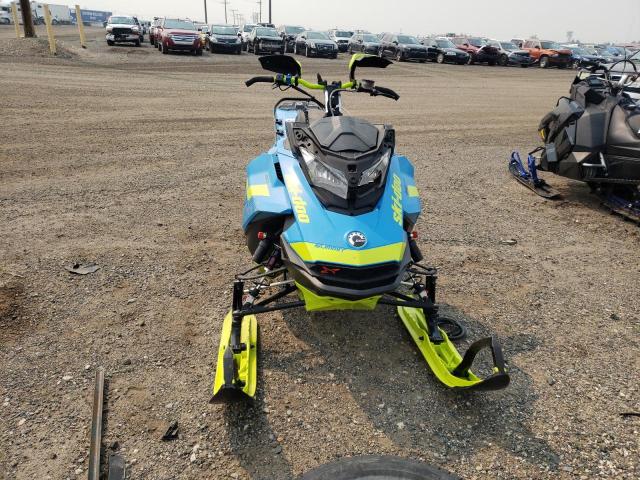 2BPSTDJK7JV000518 - 2018 SKI DOO SUMMIT SP BLUE photo 9