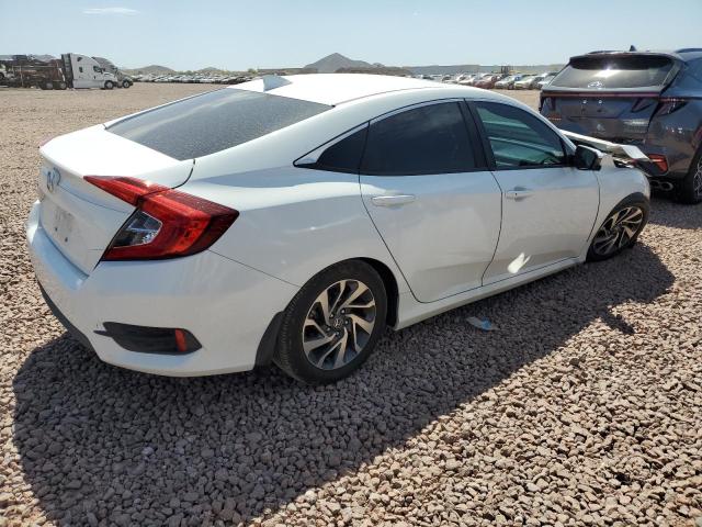 2HGFC2F73JH575306 - 2018 HONDA CIVIC EX WHITE photo 3