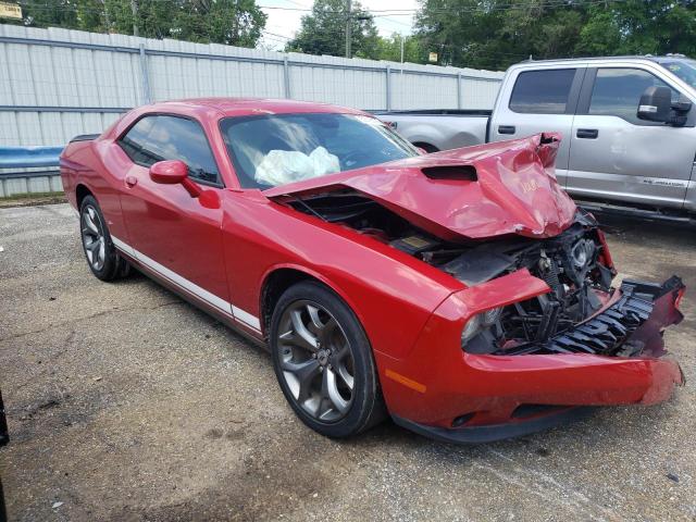 2C3CDZAGXHH540629 - 2017 DODGE CHALLENGER SXT RED photo 4