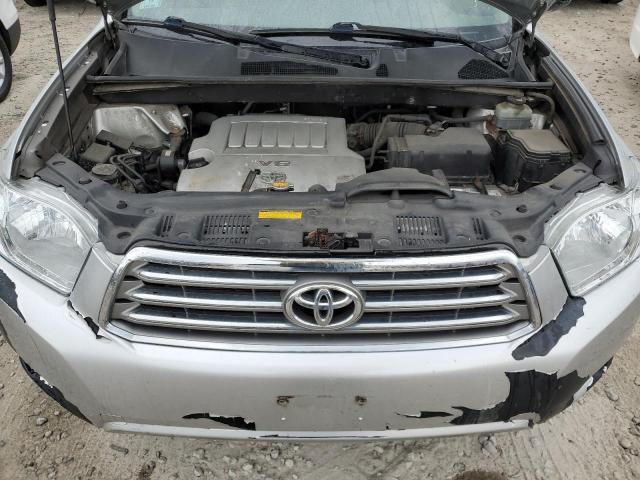 JTEES42A482015481 - 2008 TOYOTA HIGHLANDER LIMITED SILVER photo 11