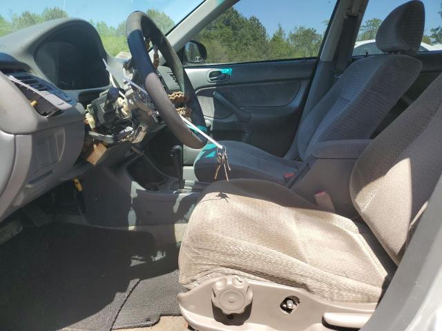 2HGEJ6616YH597797 - 2000 HONDA CIVIC BASE SILVER photo 7