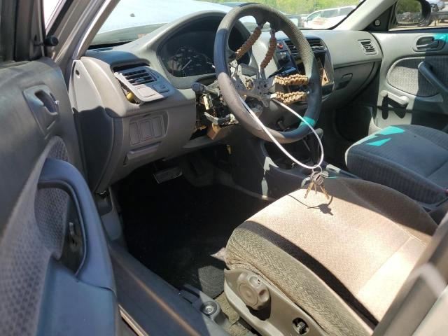 2HGEJ6616YH597797 - 2000 HONDA CIVIC BASE SILVER photo 8