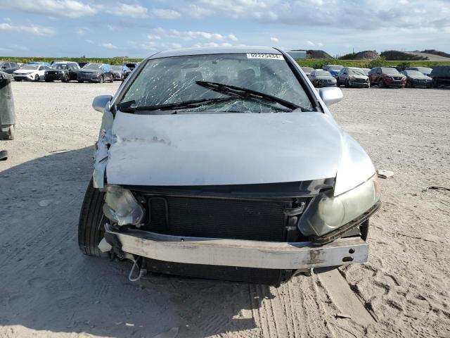 1HGFA16566L077769 - 2006 HONDA CIVIC LX SILVER photo 5