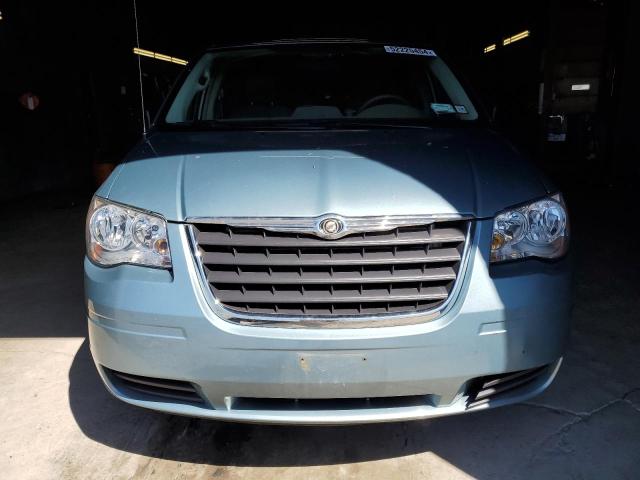 2A8HR44H08R667998 - 2008 CHRYSLER TOWN & COU LX TEAL photo 5