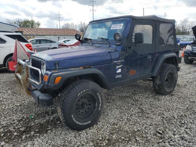 1997 JEEP WRANGLER / SPORT, null