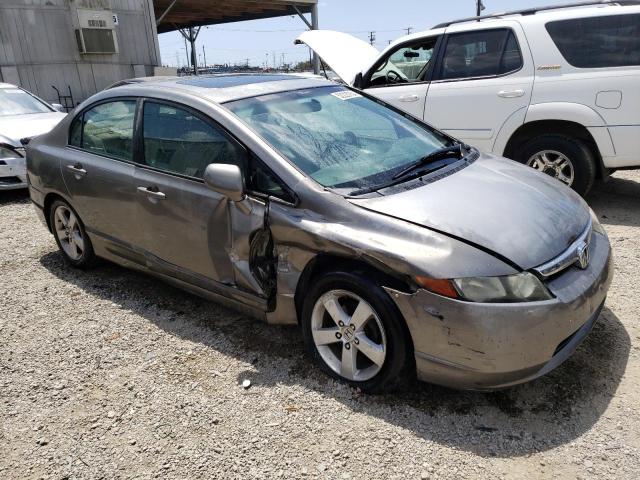 JHMFA16806S013711 - 2006 HONDA CIVIC EX GRAY photo 4