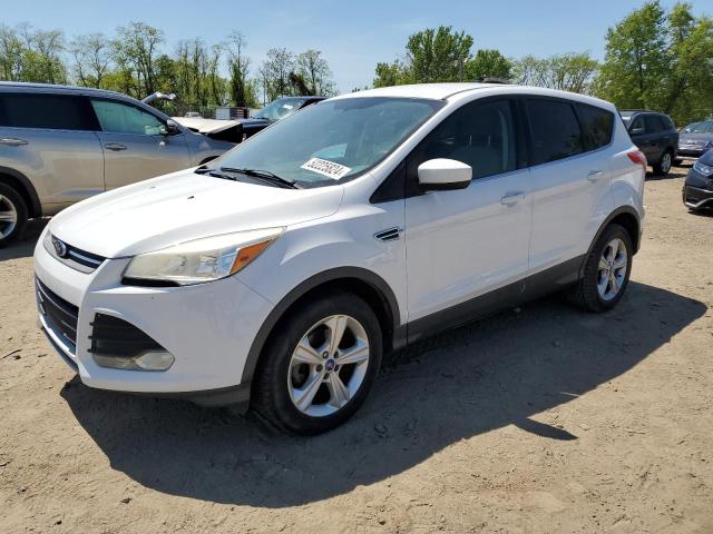 1FMCU0GX2DUA73949 - 2013 FORD ESCAPE SE WHITE photo 1