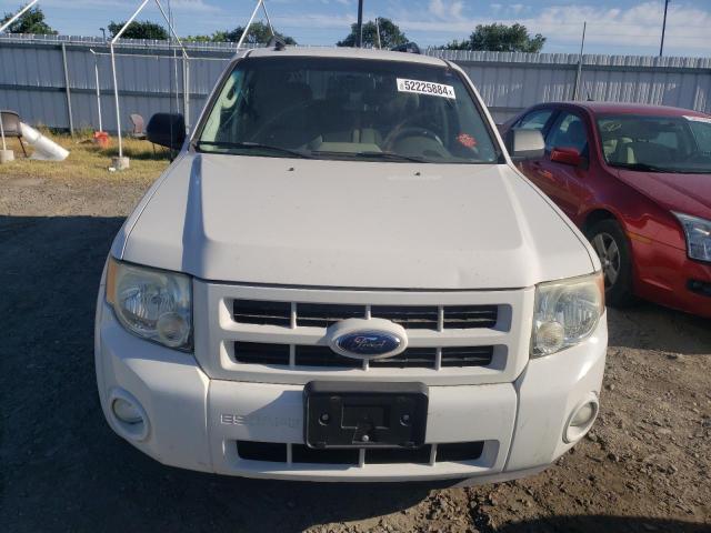 1FMCU49339KB18949 - 2009 FORD ESCAPE HYBRID WHITE photo 5