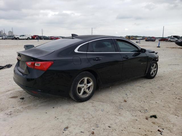 1G1ZB5ST7GF233329 - 2016 CHEVROLET MALIBU LS BLACK photo 3