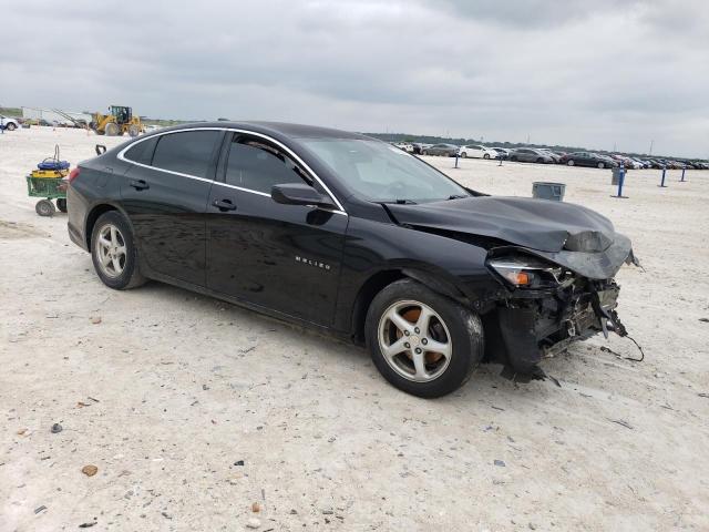 1G1ZB5ST7GF233329 - 2016 CHEVROLET MALIBU LS BLACK photo 4