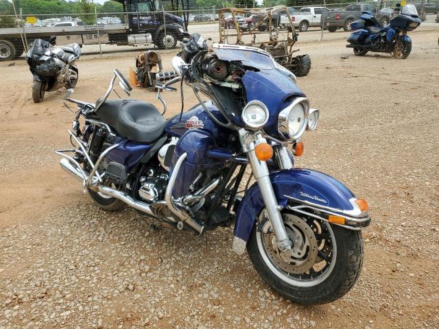 1HD1FC4177Y651174 - 2007 HARLEY-DAVIDSON FLHTCUI BLUE photo 1