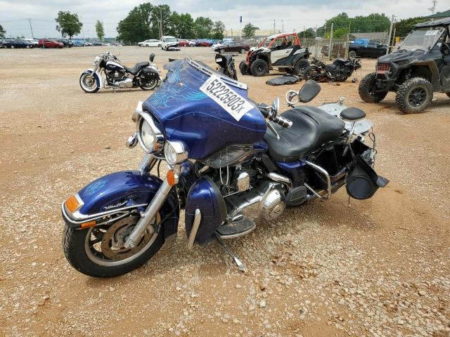 1HD1FC4177Y651174 - 2007 HARLEY-DAVIDSON FLHTCUI BLUE photo 2