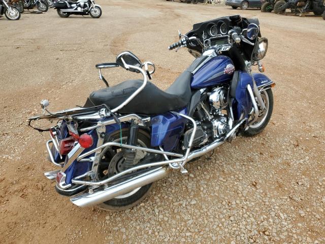 1HD1FC4177Y651174 - 2007 HARLEY-DAVIDSON FLHTCUI 蓝色 照片 4