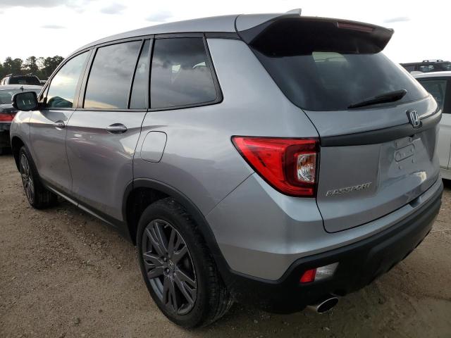 5FNYF7H5XMB011444 - 2021 HONDA PASSPORT EXL 银色 照片 2