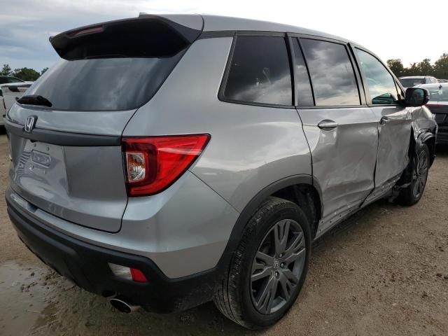 5FNYF7H5XMB011444 - 2021 HONDA PASSPORT EXL 银色 照片 3