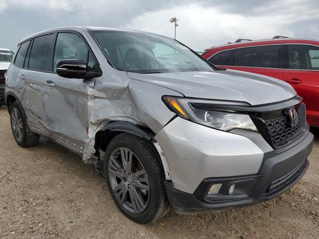 5FNYF7H5XMB011444 - 2021 HONDA PASSPORT EXL 银色 照片 4