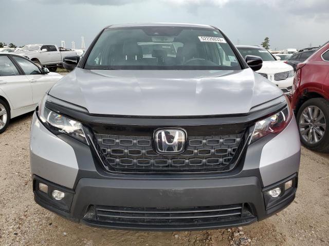 5FNYF7H5XMB011444 - 2021 HONDA PASSPORT EXL 银色 照片 5