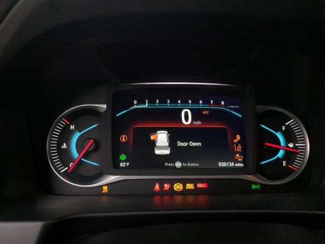 5FNYF7H5XMB011444 - 2021 HONDA PASSPORT EXL 银色 照片 9