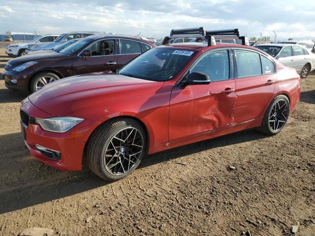 WBA3F9C52DF483675 - 2013 BMW ACTIVEHYBR RED photo 1