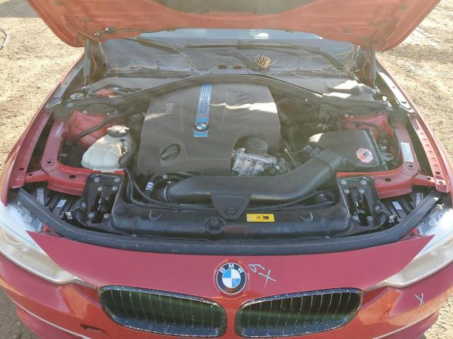 WBA3F9C52DF483675 - 2013 BMW ACTIVEHYBR RED photo 11