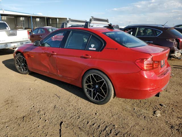 WBA3F9C52DF483675 - 2013 BMW ACTIVEHYBR RED photo 2