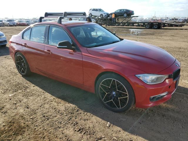 WBA3F9C52DF483675 - 2013 BMW ACTIVEHYBR RED photo 4