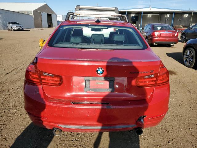 WBA3F9C52DF483675 - 2013 BMW ACTIVEHYBR RED photo 6