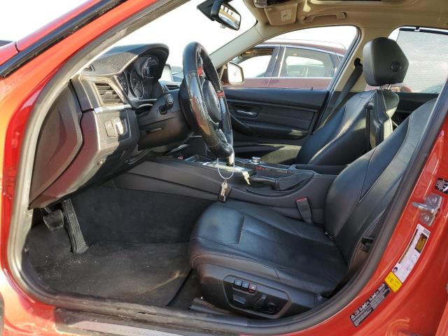 WBA3F9C52DF483675 - 2013 BMW ACTIVEHYBR RED photo 7