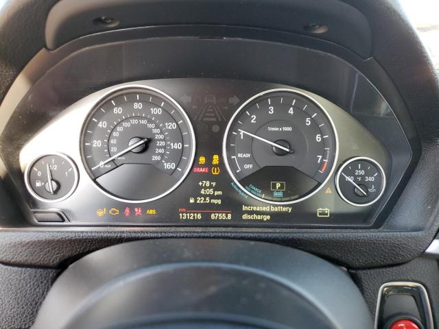 WBA3F9C52DF483675 - 2013 BMW ACTIVEHYBR RED photo 9