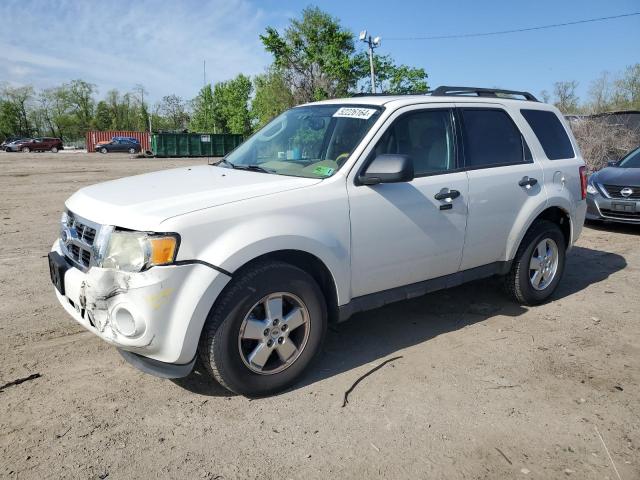 2011 FORD ESCAPE XLT, 