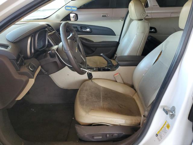 1G11C5SL5EF271844 - 2014 CHEVROLET MALIBU 1LT WHITE photo 7