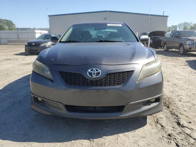 4T4BE46K48R019716 - 2008 TOYOTA CAMRY CE GRAY photo 5