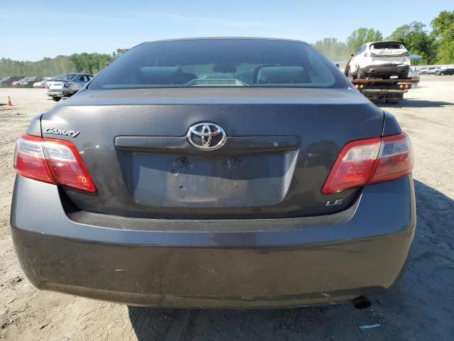 4T4BE46K48R019716 - 2008 TOYOTA CAMRY CE GRAY photo 6