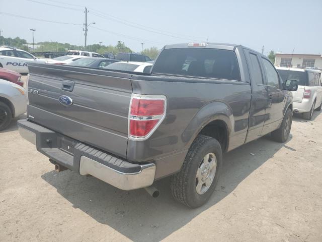 1FTEX1C89AFA86965 - 2010 FORD F150 SUPER CAB BROWN photo 3